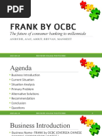 Frank by Ocbc: The Future of Consumer Banking To Millennials