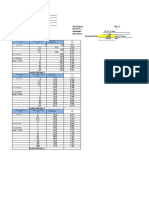 Datos - Ensayo No.2 Consolidación