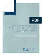 Cost-Effectiveness of Jobs