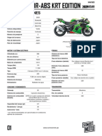 Ninja ZX 10r Abs KRT Edition 2023 - Kawasaki - Verde 11 01 2023