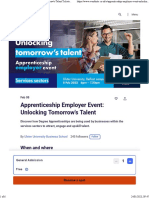 Apprenticeship Employer Event Unlocking Tomorrow's Talent Tickets, Wed 8 Feb 2023 at 18 00 Eventbrite