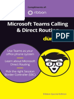 Microsoft Teams Calling & Direct Routing For Dummies