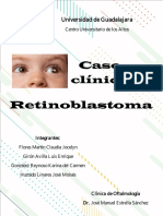 Caso Clínico Retinoblastoma