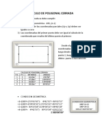 Calculo de Poligonal Cerrada