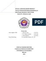 Proposal CDP1 - Kelompok Perancangan Si Inventory - Pak Syarifuddin