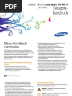 Download Samsung Galaxy S by Michael Klevenz SN63827018 doc pdf