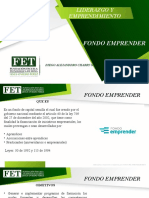 FONDO EMPRENDER