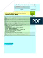 Escala de Autoevaluación de Ansiedad (EAA)