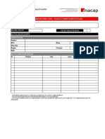 Ficha Preinscripción - Pago Como Particular: Curso: Fecha Inicio Cupos Solicitados Datos Solicitante Particular