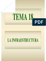 Tema 18: La Infraestructura