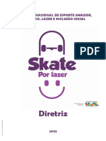 Diretriz Skate Lazer