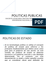 Politicas Publicas - Clase 1