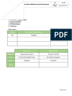 Pr1.MDE Procédure de Maitrise Des Documents