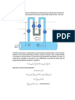 Velocidad corriente tubo Pitot