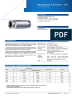 Séparateurs Tubulaires 1620