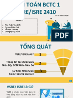 VSRE - ISRE 2410 Nhóm 11