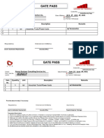 Gate Pass (06-25-2021)