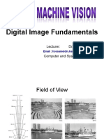 Digital Image Fundamentals: Field of View, Interpolation, Enhancement