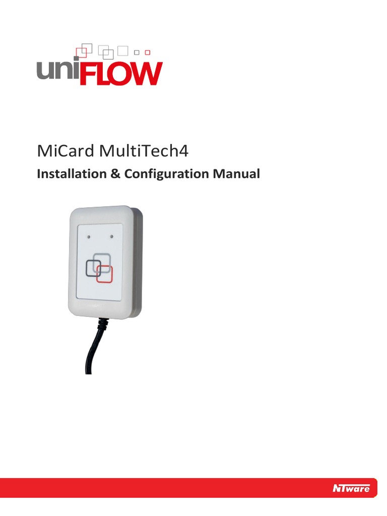 Micard Multitech4 Installman v2 1 en | PDF | Mobile App | Android ...