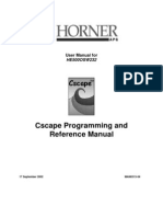 Horner PLC XLe Series Programming Reference