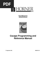 Horner PLC XLe Series Programming Reference