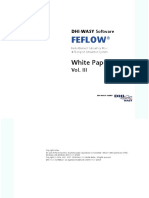 Finite Element Subsurface Flow and Transport Simulation System White Papers Vol. III