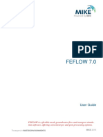 Feflow 7.0: User Guide