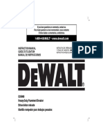 Dewalt Rompepavimento 25980