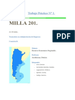 TP - Recursos Económicos Regionales - MILLA 201