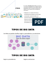 Big Data: Patricia Rijo Santana 100367325