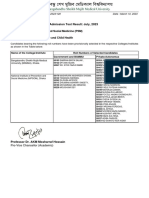 BSMMU Reproductive and Child Health July 2023