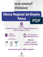 Oficina Regional Del Empleo Toluca