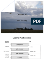Path Planning: Beard & Mclain, "Small Unmanned Aircraft," Princeton University Press, 2012, Chapter 12: Slide 1