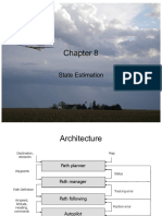 State Estimation: Beard & Mclain, "Small Unmanned Aircraft," Princeton University Press, 2012, Chapter 8, Slide 1