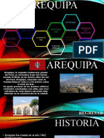 Arequipa, la Ciudad Blanca del Perú