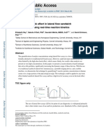 Mitigating The Hook Effect in Lateral Flow Sandwich