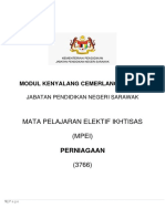 Modul Kenyalang Cemerlang Perniagaan 3766 SPM 2022