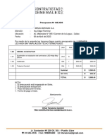 Presupuesto #108-2023