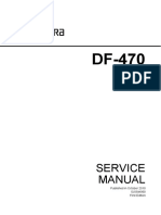 Service Manual: Published in October 2010 5JSSM060 First Edition
