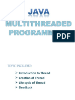 Multithreading