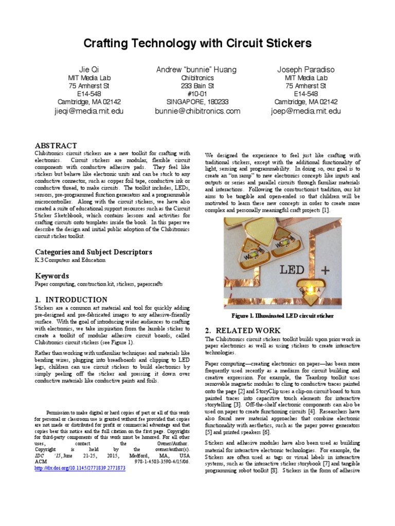 Circuit Stickers Toolkit | PDF | Electronic Circuits | Electronics