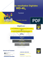 WD-40®Bike Resumen Estadístico