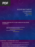 Reinforcement Learning Details