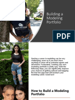 Building A Modeling Portfolio