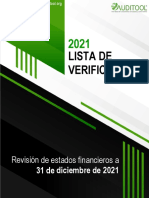 Check List 2021 Auditoría Interna