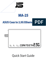 ASUS Coax To 2.5G Ethernet Adapter ASUS Coax To 2.5G Ethernet Adapter