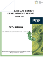 Intermediate Design Development Report: Ecolution