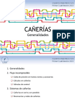CAÑERÍAS-Generalidades 2022