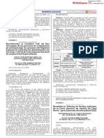 Revalidan La Nomina de Peritos Judiciales de La Corte Super Resolucion Administrativa N 000291 2023 P Csjlimanorte PJ 2158825 1