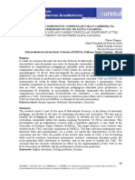 Análise do componente curricular Vida e Carreira na Unisul